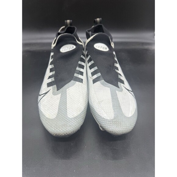 Nike Vapor Edge Pro 360 Cleats Mens 10.5 Football White Pure Platinum DQ3670-100 - Picture 3 of 8